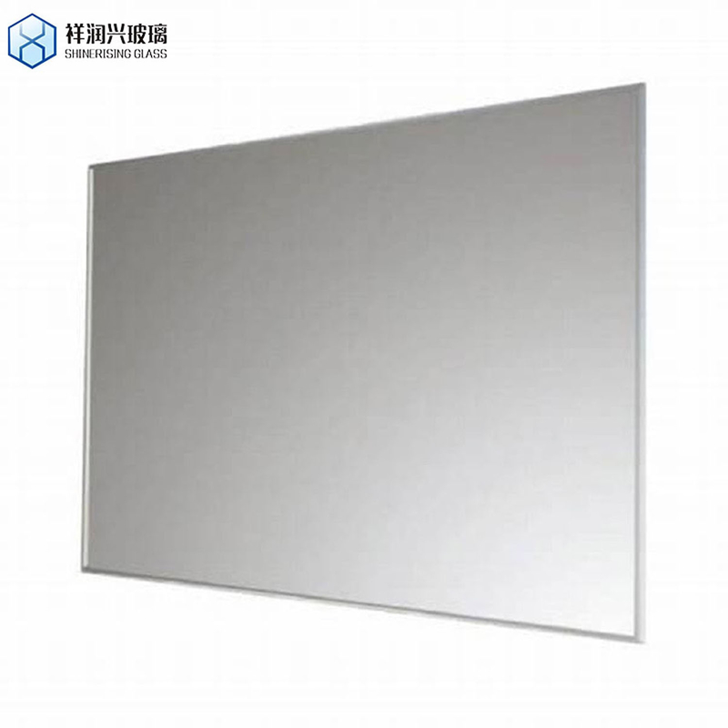 Crystal Sapphire Blue Pack Ronde Carré Verre Beveled Miroir 3,0 mm plateau personnalisé