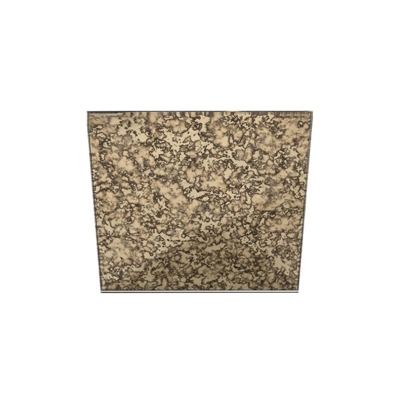 Vêtements à motifs, feuilles de miroirs antiques, 3 mm, 4 mm, 5 mm, 6 mm, 8 mm, 5 ans de service après vente