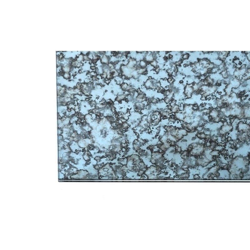 Matériau du cadre de verre à bord poli plat Antique miroir verre pour le mur de décoration