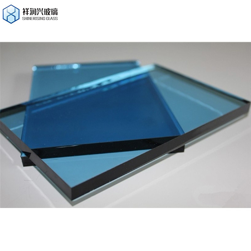 Verre à l'eau douce/de décoration/de salle de bains 4 mm-10 mm, verre flottant teinté