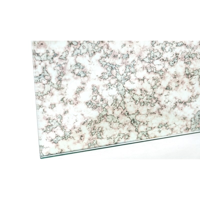 Miroir murale d'hôtel avec bord plat et verre antique standard GB15763.2-2005