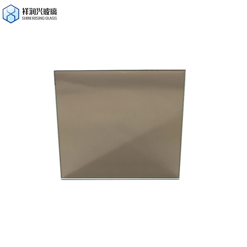 1.8mm-8mm miroir en aluminium clair et coloré pour les projets de modernisation des bâtiments