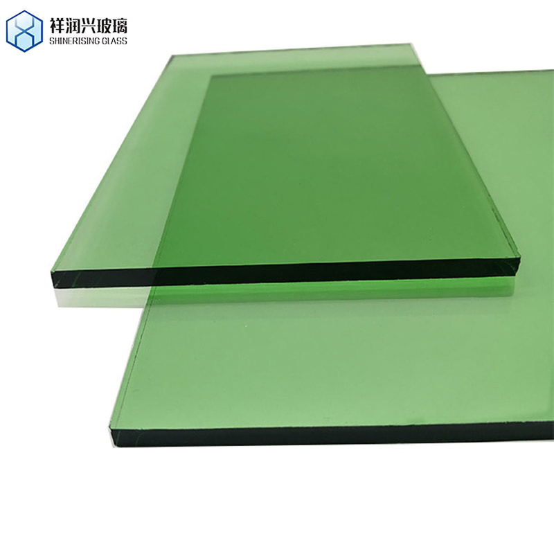 Absorbeur de chaleur Coupe personnalisée verre trempé personnalisé pour les couches de demande Tinte claire