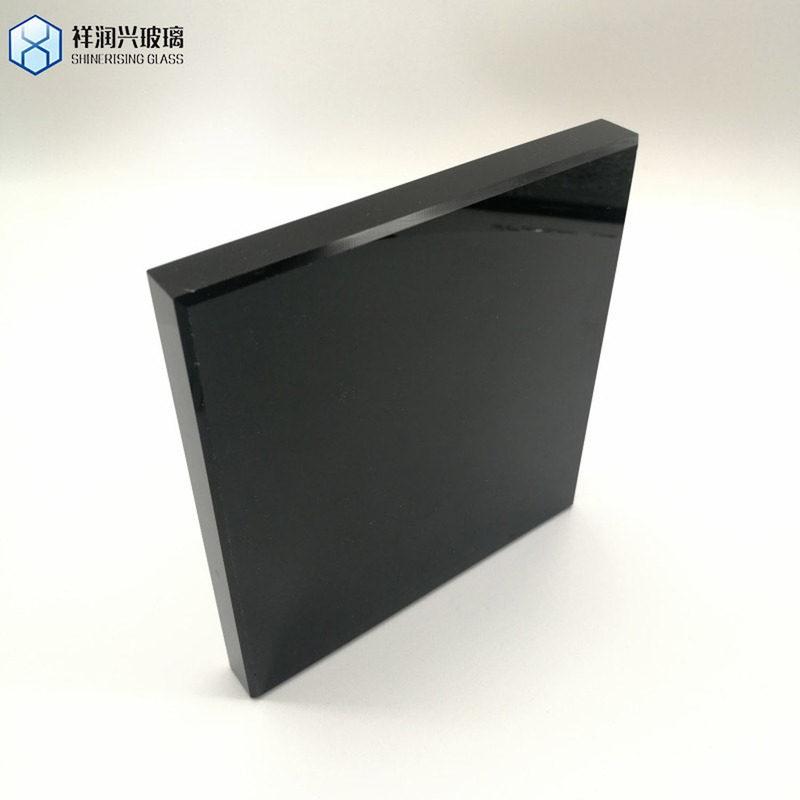 Miroir mural décoratif en verre laminé trempé de 6 mm avec couleur personnalisée de Chine