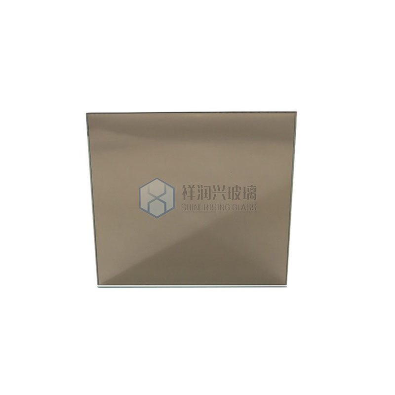 fenêtre de verre à motifs de rupture thermique avec 1,8 mm-6 mm d'épaisseur et verre miroir