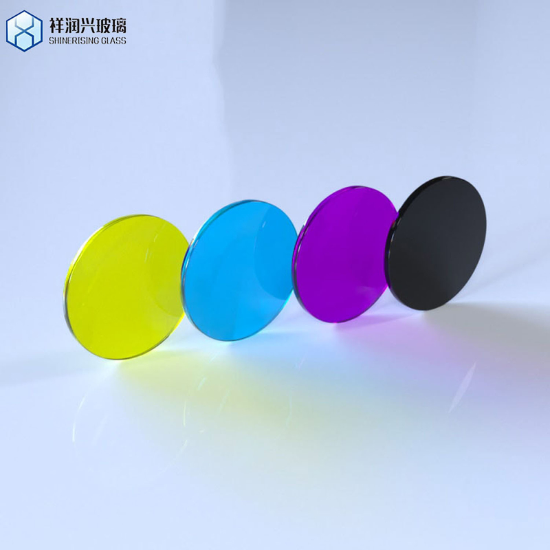 Principaux produits Verre stratifié pour la sécurité de l'église de style moderne Verre teinté de couleur flottante