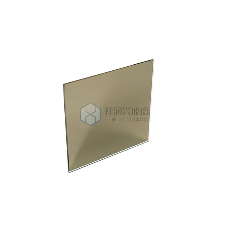 Glace flottante argentée aluminium verre transparent unique / unidirectionnel / miroir vestimentaire pour salle de bain