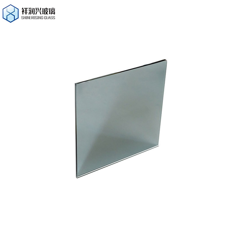 1.8-6mm Clear Low Iron Grey Blue Bronze Tinted Reflective Low E Mirror Float Glass (Vie réfléchissante à faible E)