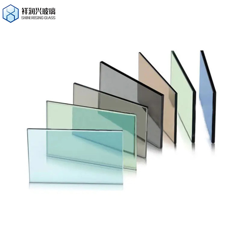Structure solide couleur réfléchissante de revêtement dichroïque verre pour la construction personnalisée