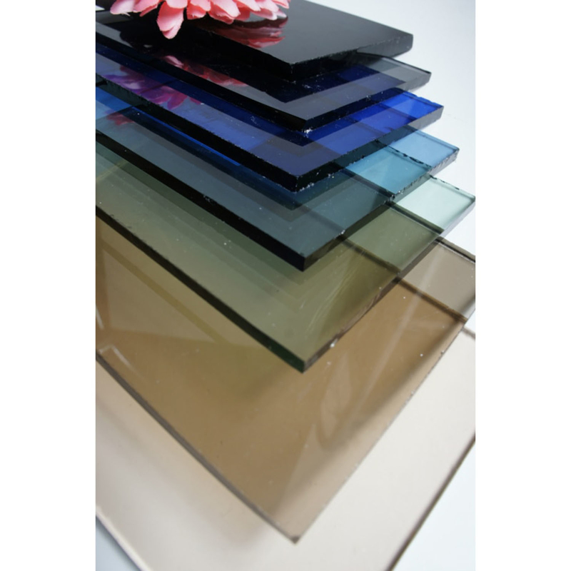 Sice comme le client prime des feuilles de verre dichroïque iridescentes tempérées pour le revêtement coloré