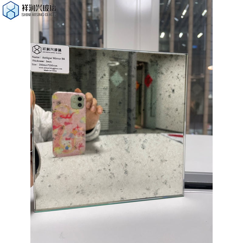 Meubles de chambre en verre miroir sur mesure Demande de miroir ancien et de grande taille