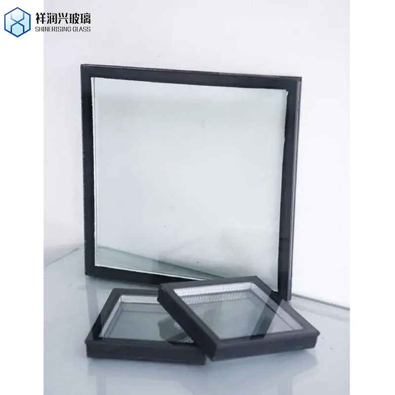 Étanche au son Unités de verre isolant creux espaceur de bord chaud bleu tempéré pour le bâtiment