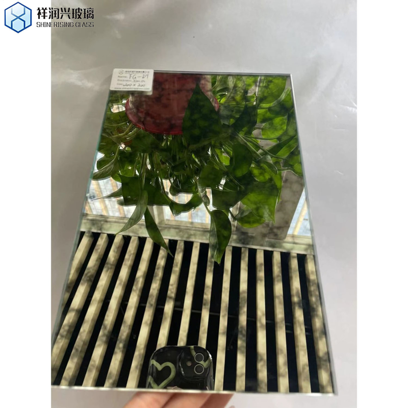 Décoration de la maison Meubles en verre LED salle de bain Miroir murale avec technologie intelligente