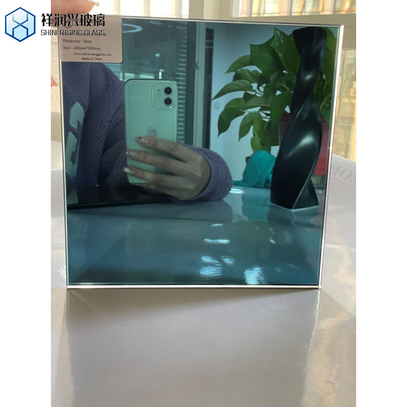 Verre reflet noir flottant pour verre teint