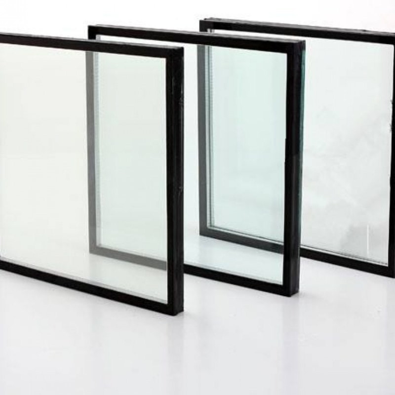 Panneaux de verre à faible teneur en E pour les murs extérieurs du bâtiment de Qingdao