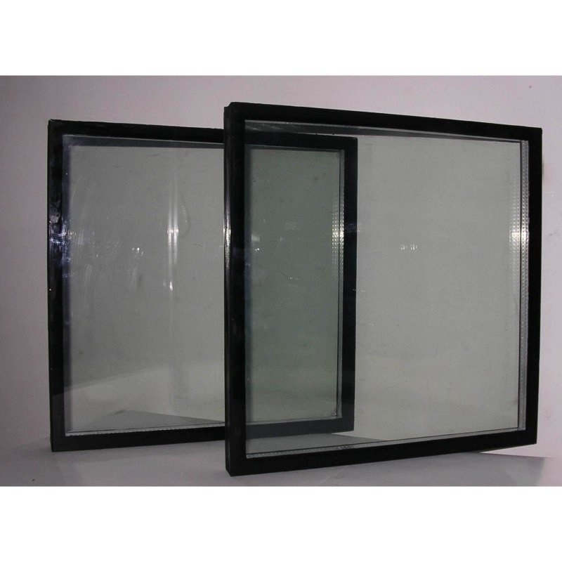 Verre isolant pour les murs de bâtiments Qingdao Amérique Standard Igcc Double Pane Low E Clear Glacé