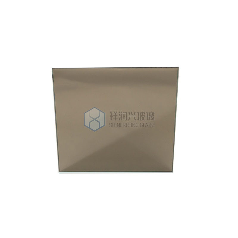 Certifié SGS 3-6mm transparent flottant en aluminium argenté verre miroir double revêtement
