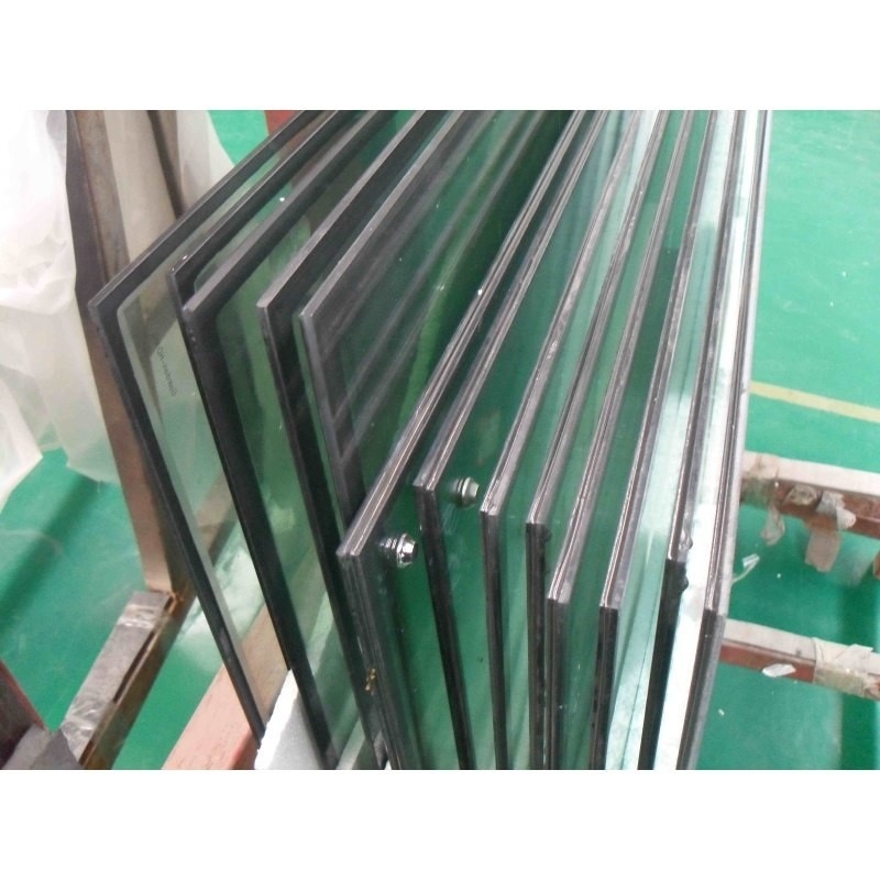 12 mm 24 mm 40 mm Qingdao Triple Low E Panneaux d'unité en verre isolant la chaleur pour portes coulissantes