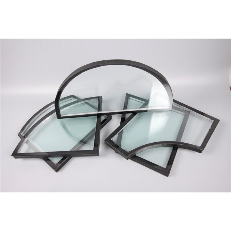 1830*2440/2140*3300/2440*3660 Boucles de verre isolées à l'intérieur pour une utilisation en extérieur