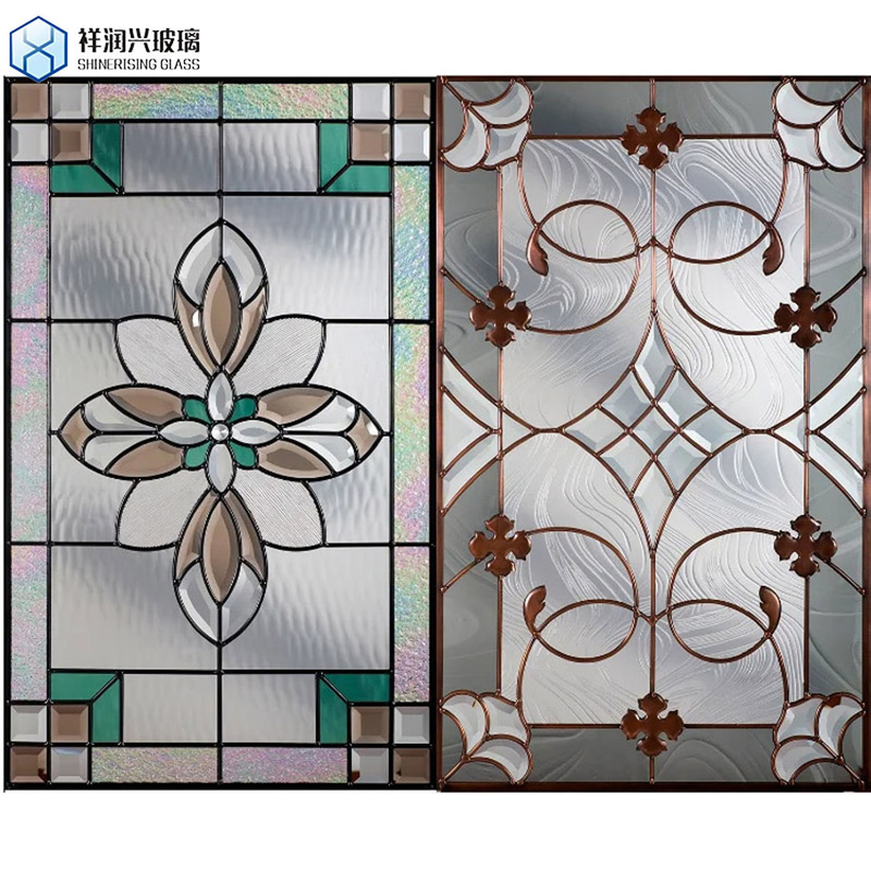 Structure solide Plaque de verre colorée transparente pour cloisons 3 mm 4 mm 5 mm épaisseur