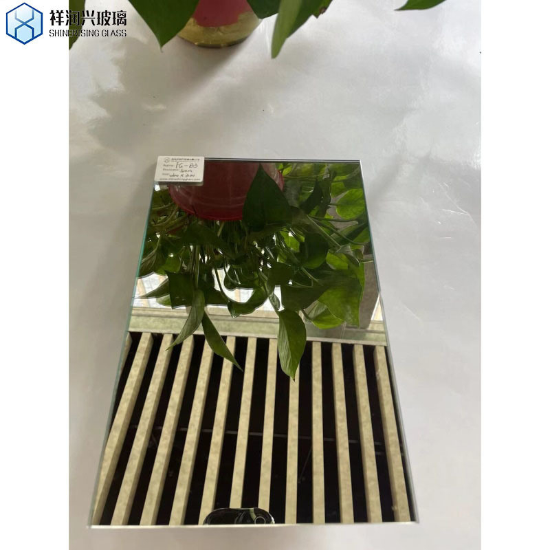 Peinture de protection très résistante Antique miroir pour la décoration murale Épaisseur personnalisée