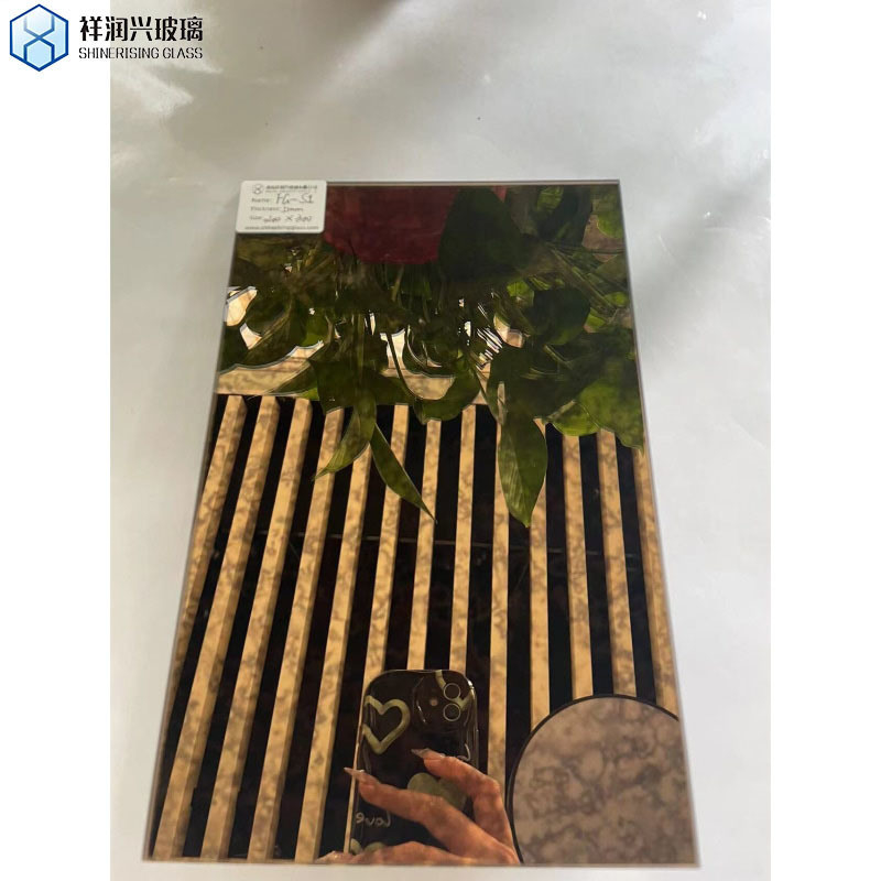 5 ans de service après-vente Antique miroir en verre pour décoration murale à panneaux multiples