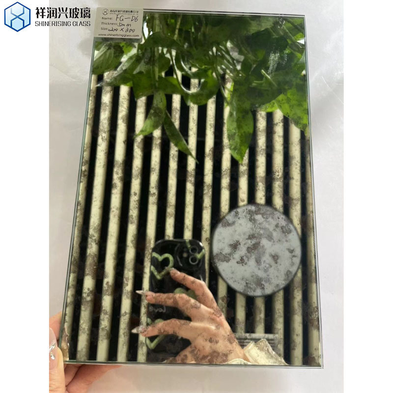 Style moderne ancien grand miroir murale verre pour les espaces du hall de l'hôtel