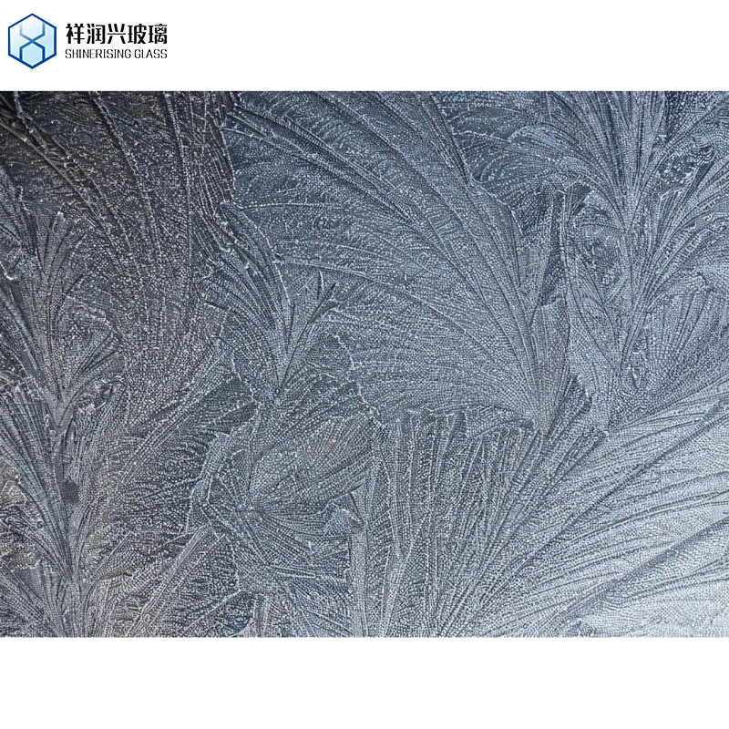 Briques de cristal pour mur de séparation transparent en 1830*1220-1500*2000-1830*2440-2134*2440 Taille