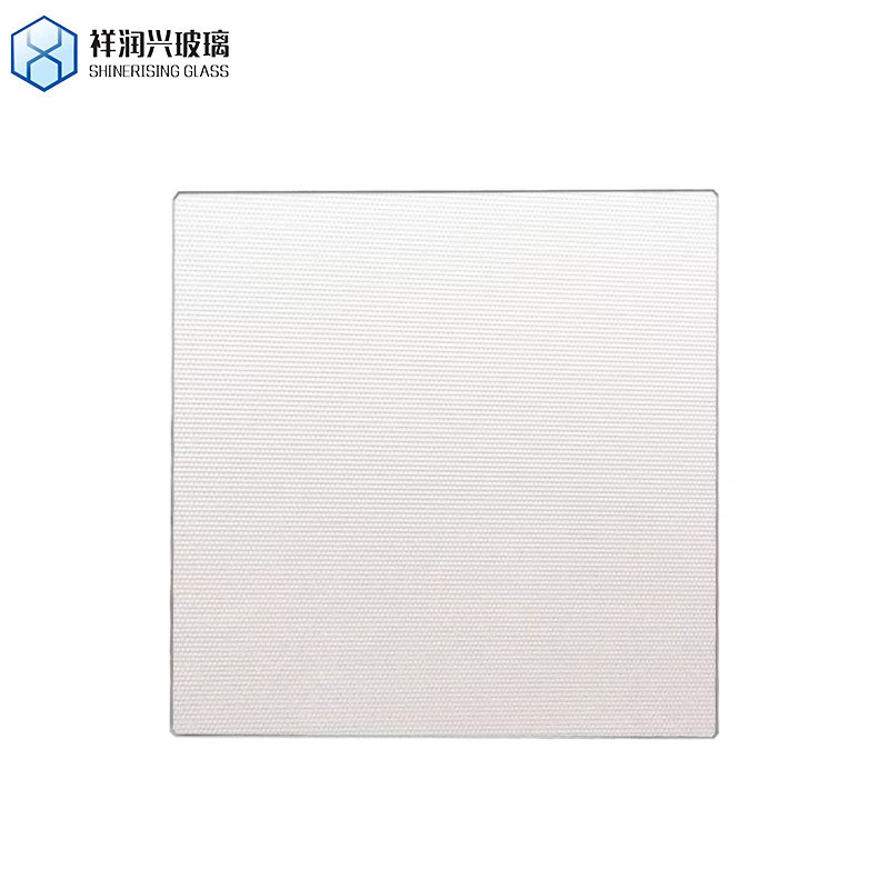 Verre solaire mono BIPV personnalisable pour la construction de serres double verre coloré