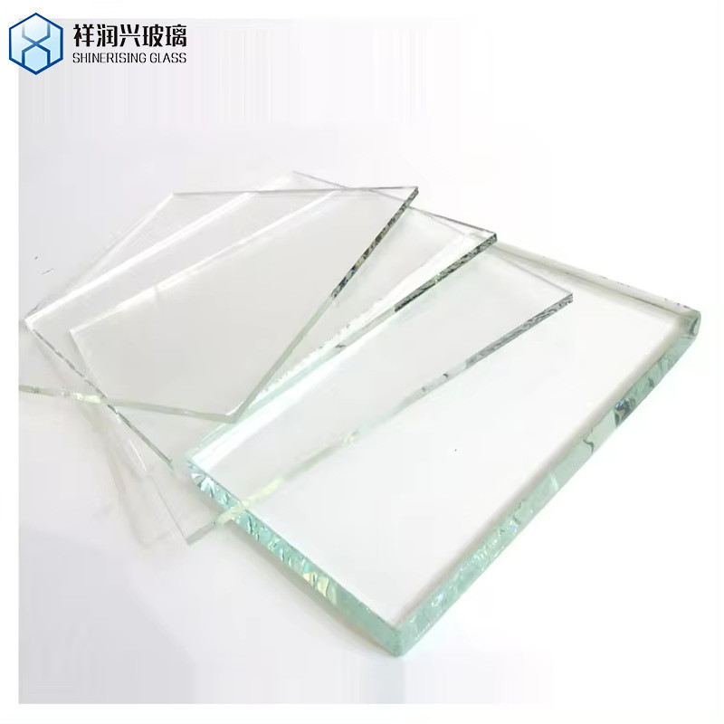 3-12 mm Double panneau solaire verre conducteur Économie d'énergie solaire verre transparent pour le
