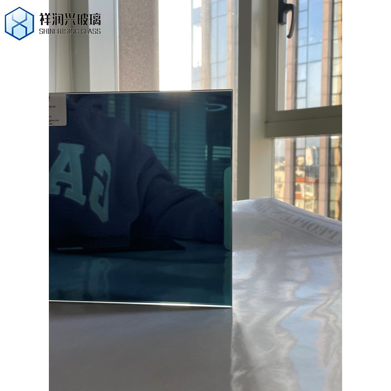 Principaux produits Miroir teinté sur mesure Double verre revêtu de couleur Miroir en aluminium transparent