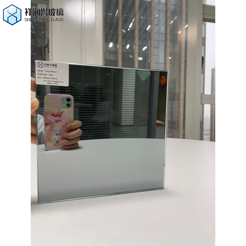 Miroir en verre de couleur de 1/2/3/4/5/6 mm pour salle de bain ou mur/armoire/meuble