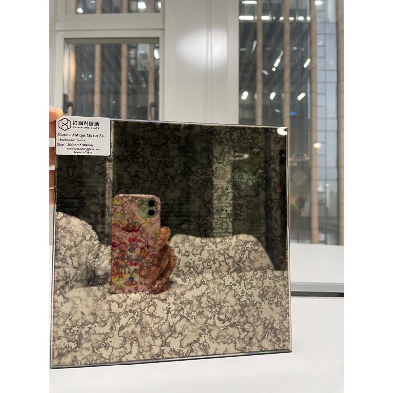 Rectangle personnalisé Grands miroirs sans cadre Mur décoratif Antiques miroirs sans cadre