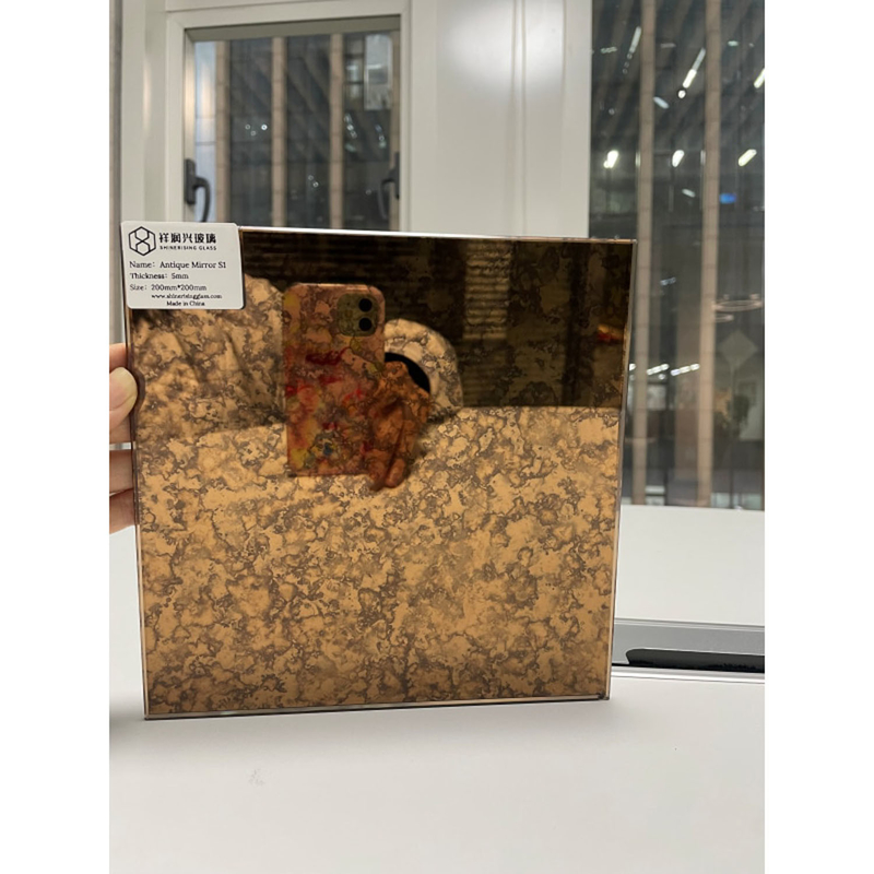 Polissage des carreaux de miroir à béton personnalisé demande miroir de verre ancien miroir ancien