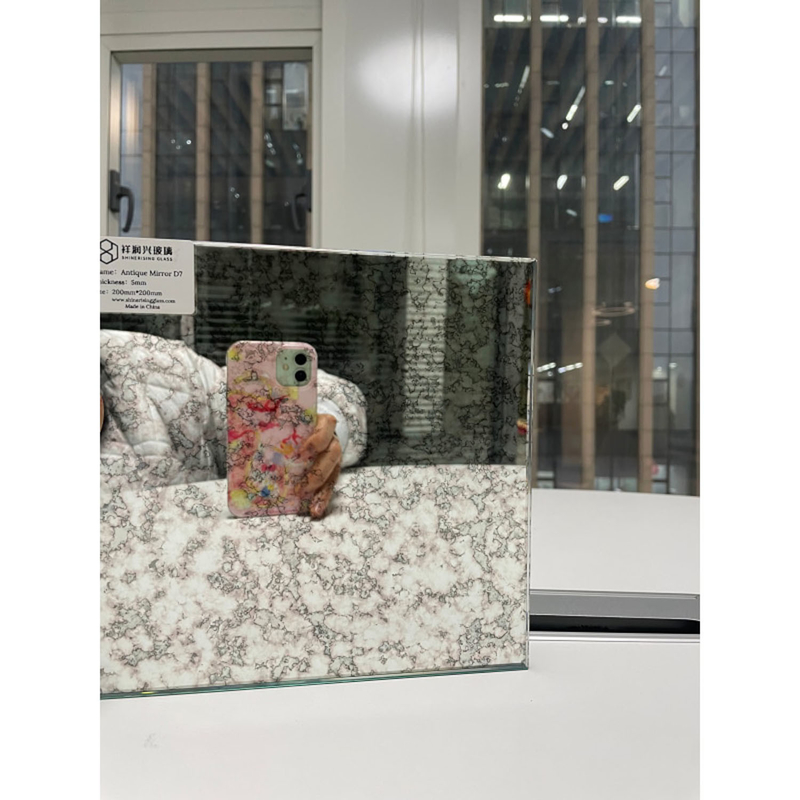 Miroirs en verre laminé antique 3 mm-8 mm avec technique laminée
